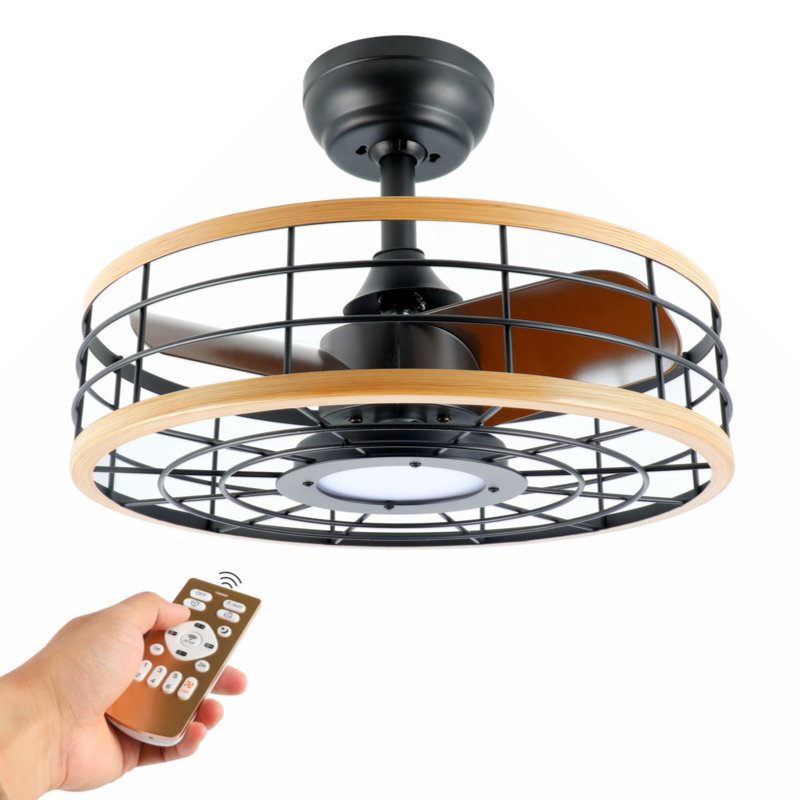 Ruggerio Ceiling Fan with LED Lights