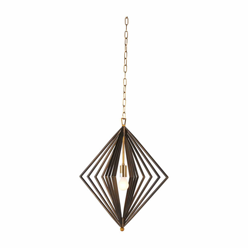 Spari 1 - Light Unique Geometric Pendant