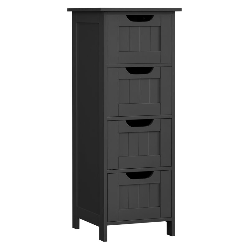 Bathroom Cabinet, Black