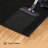 Indoor Outdoor Pet and Kids Friendly Solid Color Black Area Rugs, Stain & Fade Resistance,  Perfect for Patio, Deck, Picnic, Beach, Backyard, Event, Camping & Wedding Rug-967803627