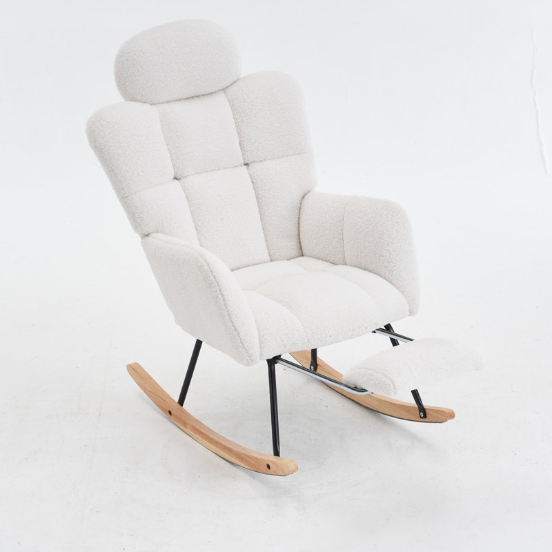 Solid Wood Rocking Chair