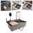 Digital Display Kitchen Sink With Faucet