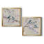 «Sweet Sounds of Summer I», ensemble de 2 reproductions d'art encadrées-1446432433-1446432434-1446432460