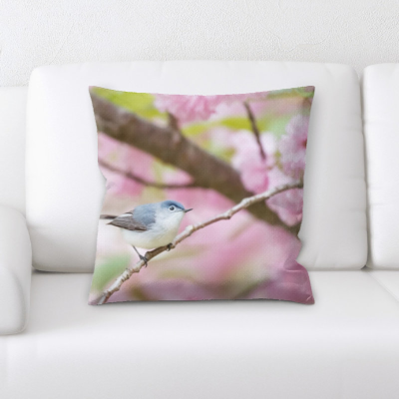 Microsuede Throw Pillow