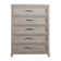 Belmar 5 Drawer Chest w/ Lined Drawers