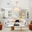 8-light Dimmable Tiered Crystal Chandelier