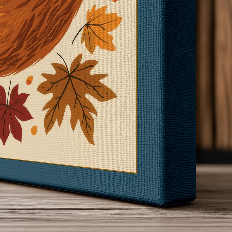 Print, 36x24 - 91.4 x 61.0 cm, Teal Border