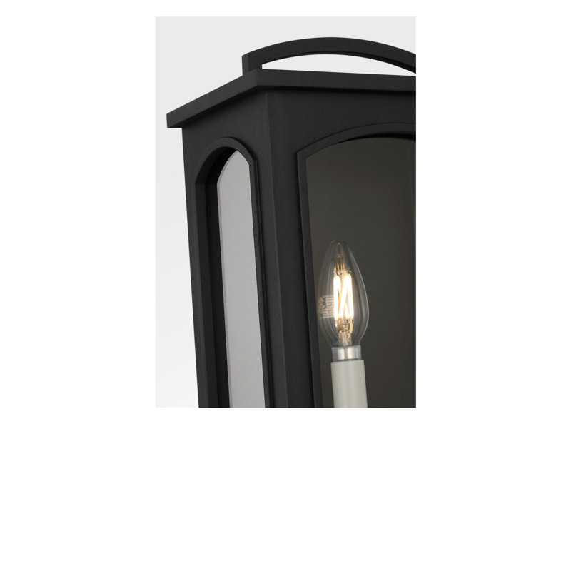 Modesto Wall Lantern, 1, 15.38" H x 8" W x 6.13" D