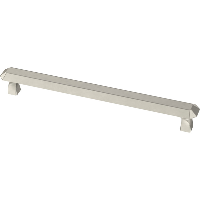 Poignée d'électroménager 6 5/16 po, Nickel brossé, 6.31"