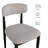Lixy Solid Wood Upholstered Dining Chair-46627063