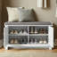 Limestone 2 Piece Shoe Storage Set