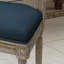 Chaise en tissu