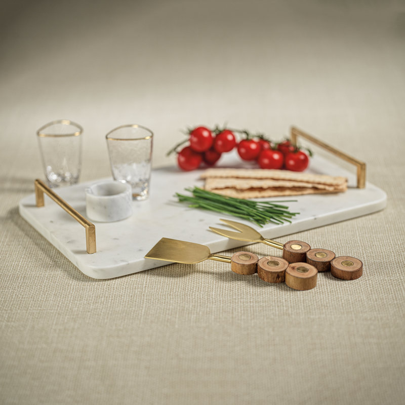 Mercer41 Tillo Marble Tray
