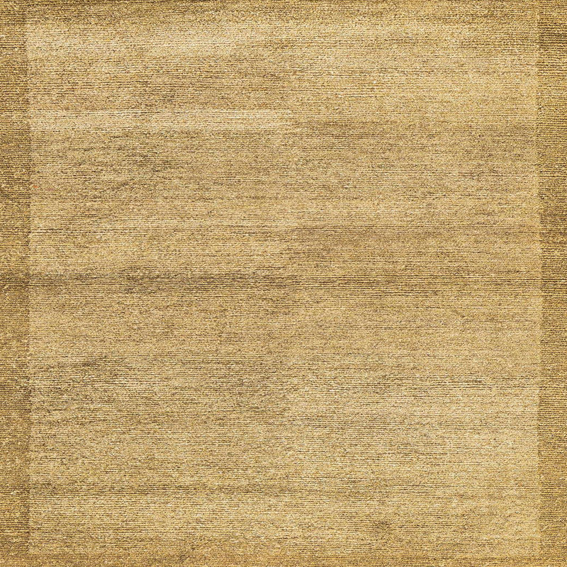 Tapis abstrait moderne 4290, Carré 4 pi