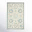 Tapis oriental en laine crocheté à la main Aden-1257682499