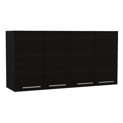 Alexandriah 60Cm H x 120Cm W x 33.5Cm D Melamine Standard Wall Cabinet