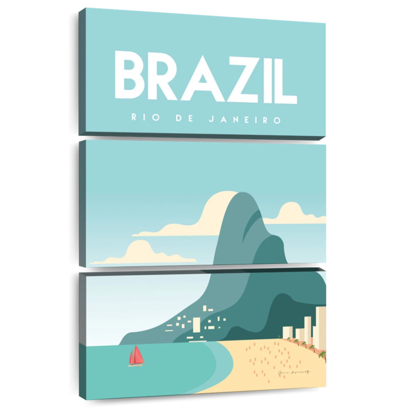 Nicci Brazil, 74" H x 48" W