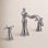 Weymouth Deck-Mounted Roman Tub Faucet Trim