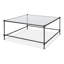 Daren Glass Coffee Table