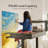 Meison 50.39'' W Height Adjustable Rectangle Standing Desk-910924986