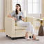 Canapé modulaire en similicuir - fauteuil d'appoint, causeuse et canapé -130060823-130060824