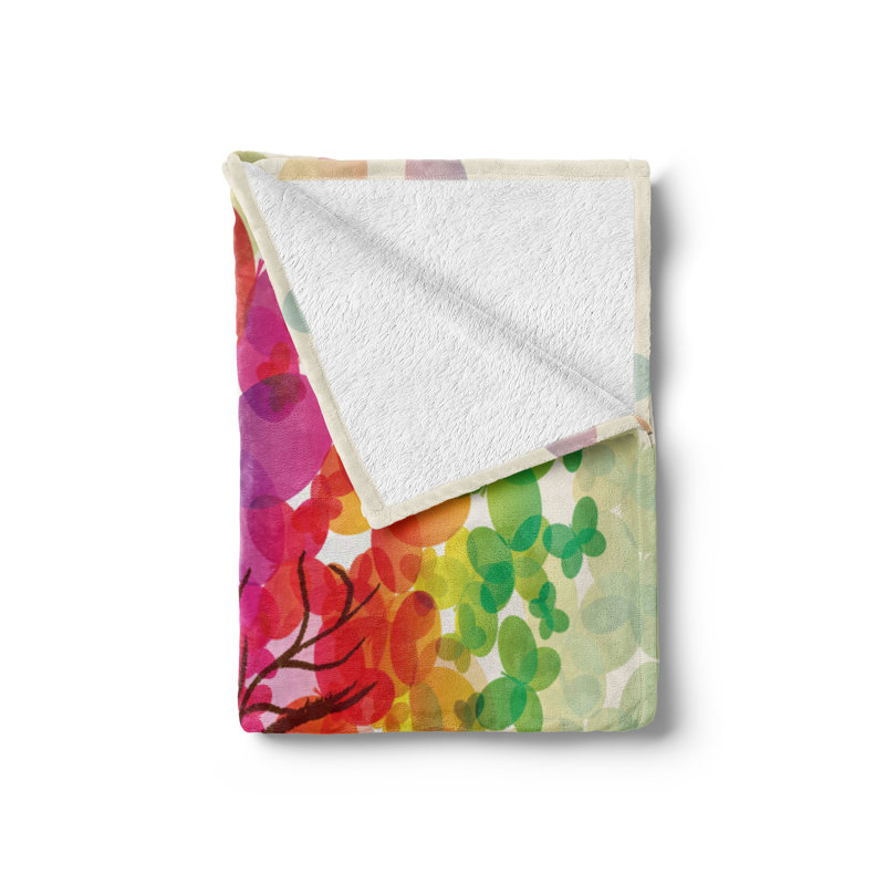 Hand Woven Throw Blanket, 70" x 90"