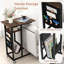 1 table de bout en PCS avec station de charge et table de chevet