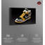 Sneaker Notoriart, 1 pièce, galerie noire-100010571-100010573