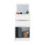 Commode Asturias, boîte à bijoux, finition blanche