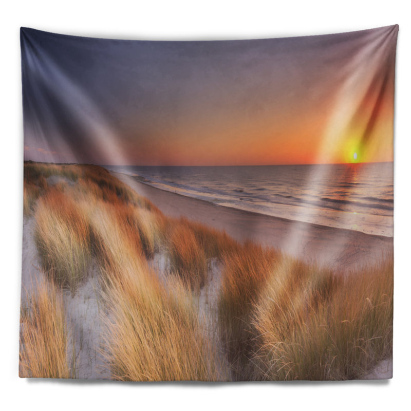 Polyester Tapestry, 32" H x 39" W