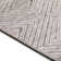 Tapis gris / beige Anazco