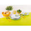 Lemon Gray Piece Dinnerware Set - Service for 6