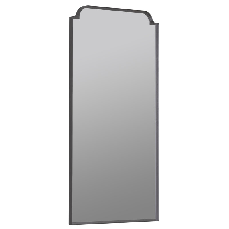 Heidi Arch Metal Mirror, Silver