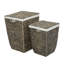 Ensemble de 2 paniers en ruppie maritime-62642377-62642378