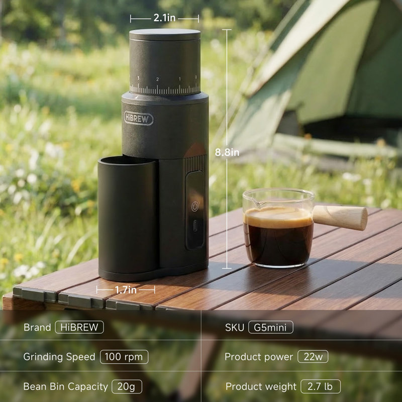 HiBREW Coffee Grinder