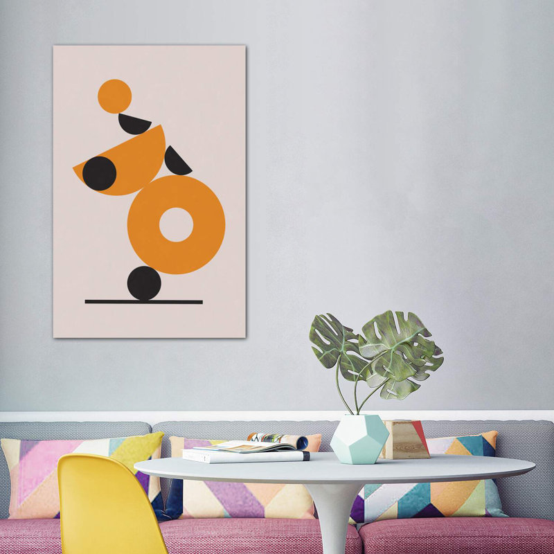 Sculpture I by Alisa Galitsyna - Wrapped Canvas Print, 152.5 cm H x 101.5 cm W