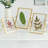 Cadre photo de table flottant Modern
