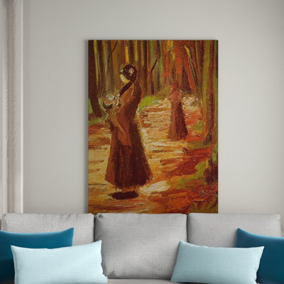 Vincent Van Gogh - Wrapped Canvas Painting
