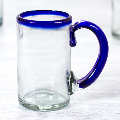 Esbern 16 oz. Stemless Wine Glass Set