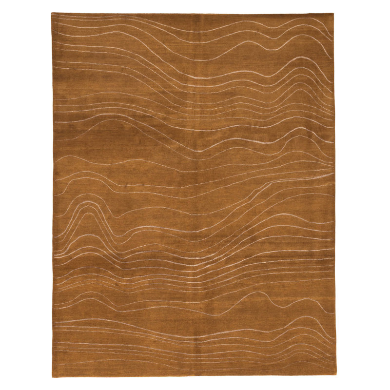 Tapis brun Opulence 8 pi 1 po x 10 pi 1 po