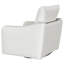 Fauteuil oscillant et pivotant Elegant Vanilla-1612033614