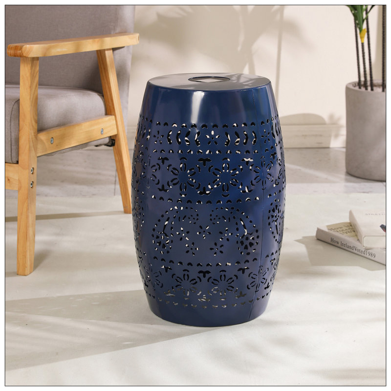 Table d'appoint SOLAR, Bleu très foncé