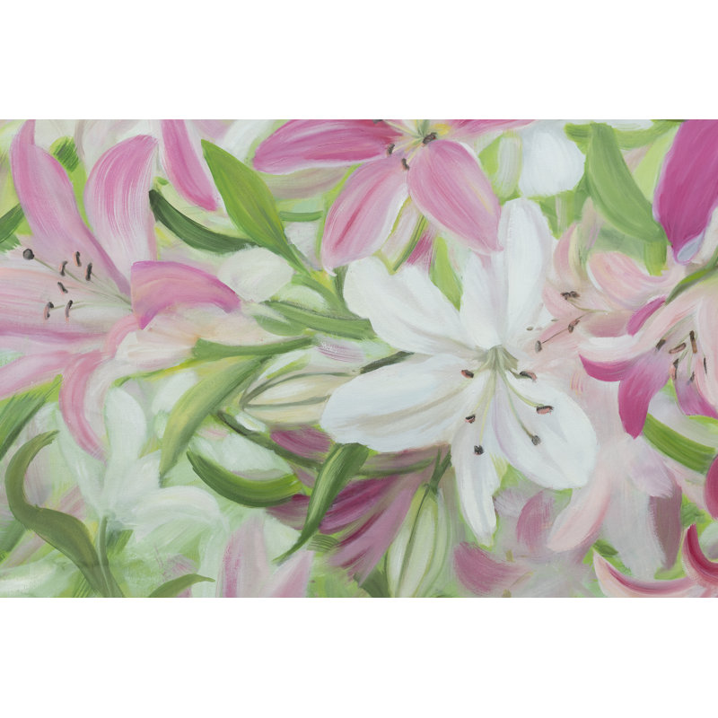 Pheasant And Peony by Sandra Iafrate - Wrapped Canvas Painting, 30cm H x 46cm W x 3.8cm D