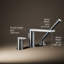 Composed Deck-Mount Bath Faucet With Handshower-1468736355