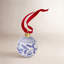 Spode Blue Italian Christmas Bauble Florals