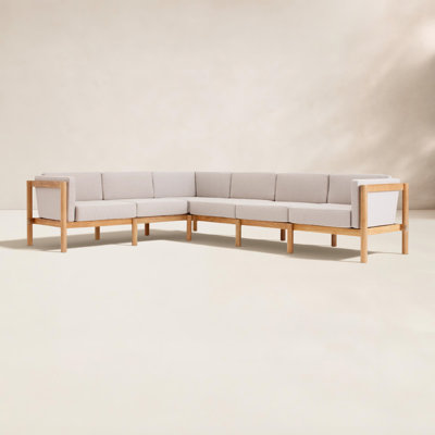 Haven 118" Sunbrella® Patio Sectional