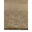 Tapis moderne aztèque brun 9 pi x 12 pi Modern