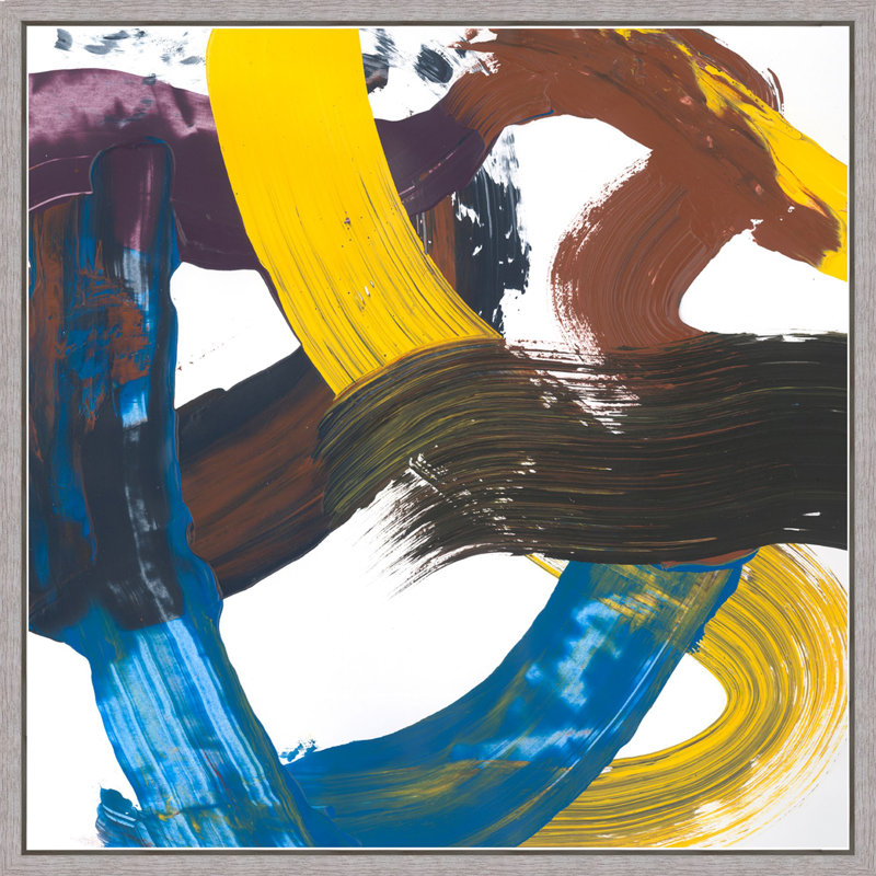 Colorful Expressions 4 Painting by Thom Filicia