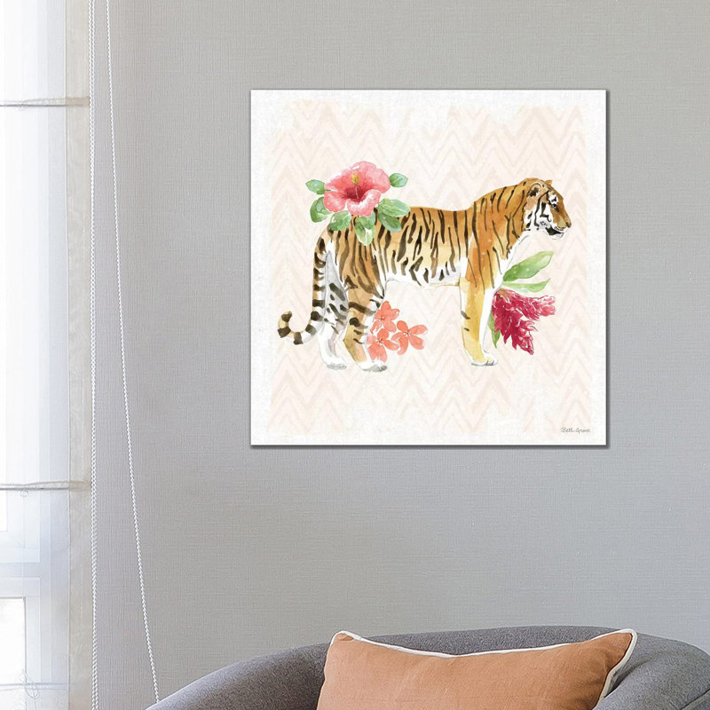From The Jungle IV by Beth Grove - Wrapped Canvas Print, 66.04 cm H x 66.04 cm W x 3.175 cm D
