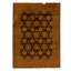 Hand Knotted Wool Oriental Area Rug in Black And Gold
